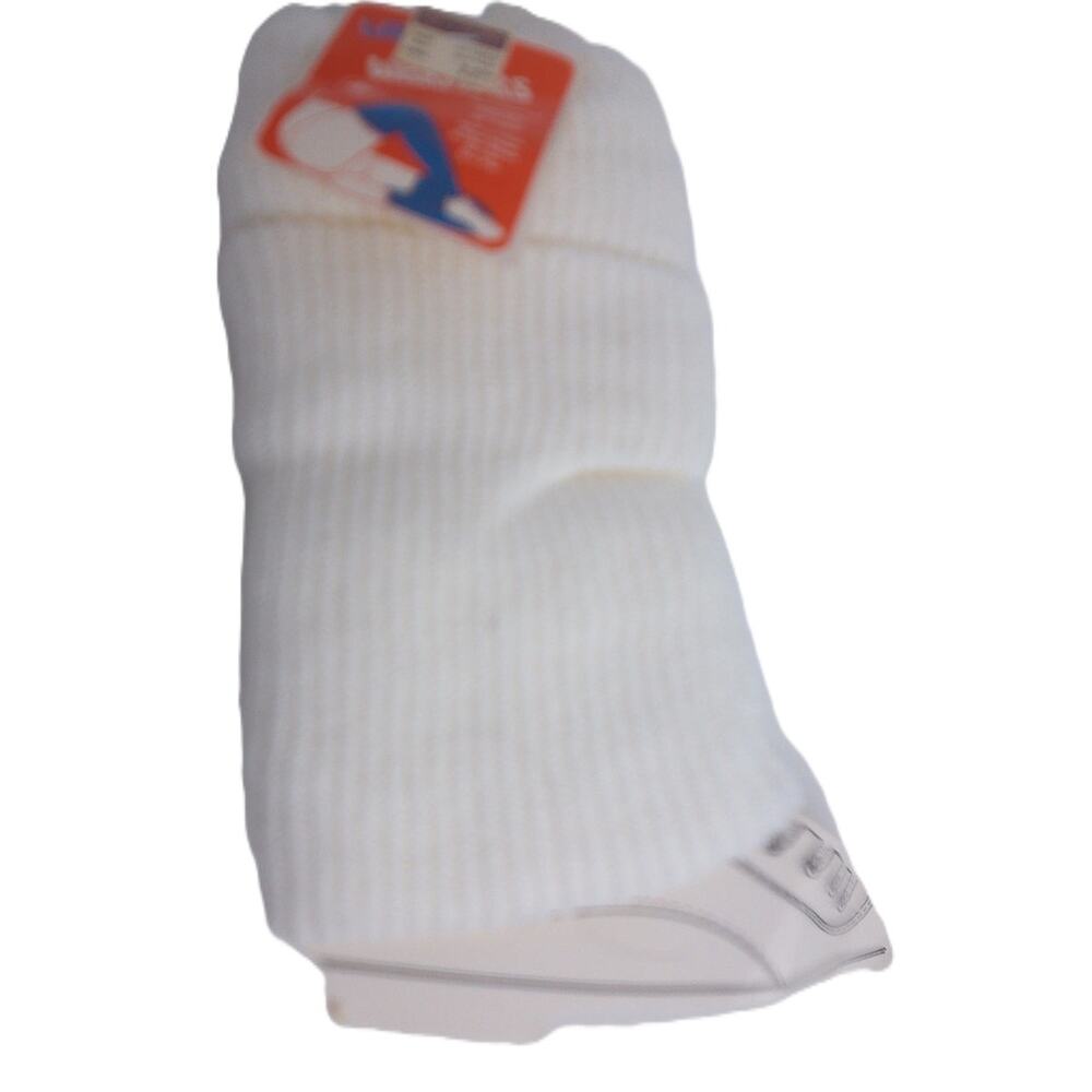 Vintage 1980s White Leg Warmers New